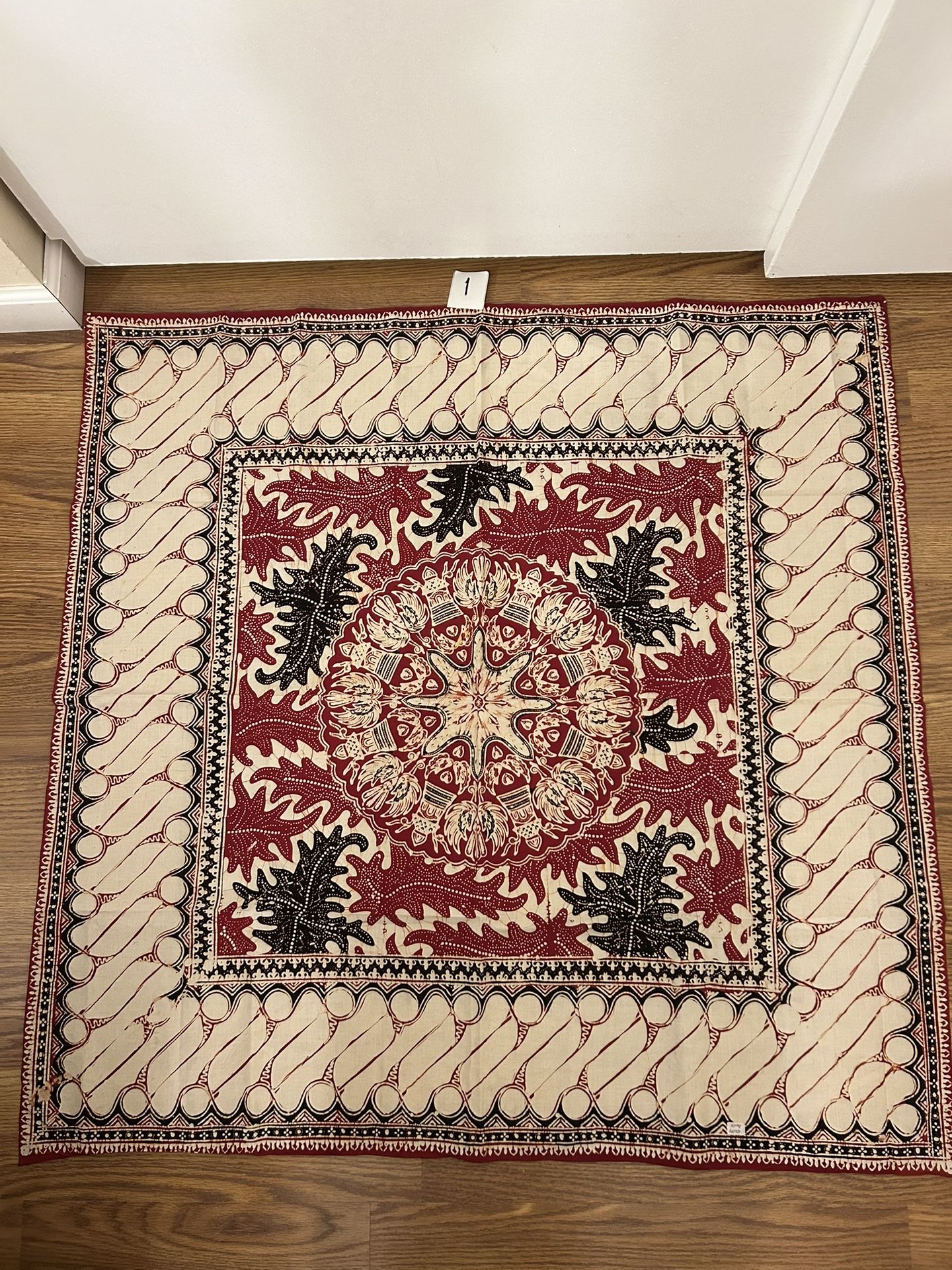 Square Indonesian Batik