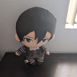 Attack On Titan Mikasa Ackerman Plushie