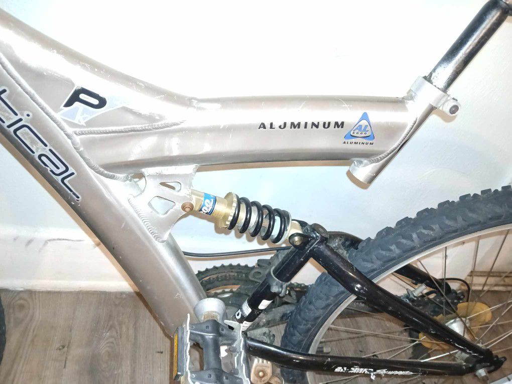 Bike De Aluminio 