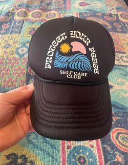 “Protect your peace” hat