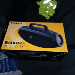 Skullcandy Barrel XT Bluetooth Boombox Party Speaker  (NEW)