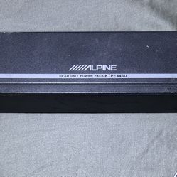 Alpine KTP-445U 4 Channel 45W Power Pack Car Amplifier 