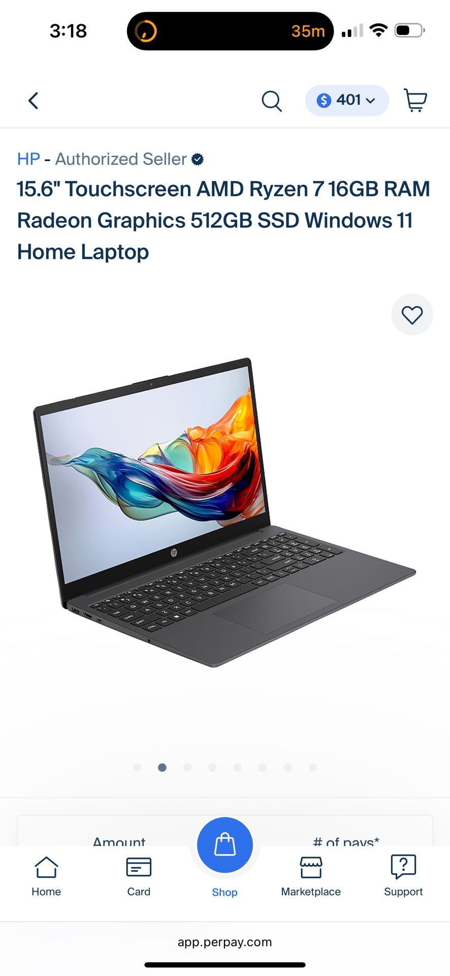 Brand New Gaming Laptop