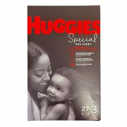 Huggies Size 3 Special Delivery Diapers 27 count box