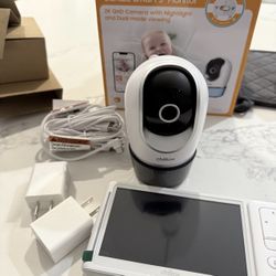 CHILLAX DM568 2K QHD Video Baby Monitor