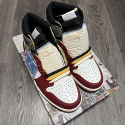 Jordan 1 Union La Chicago Shadow 