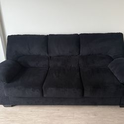 Black Simplejoy Sofa. Move out Sale!