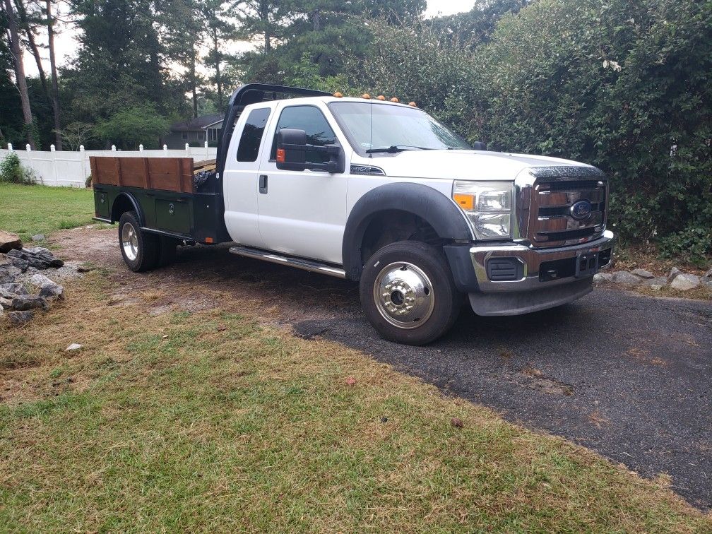 2012 Ford F-550