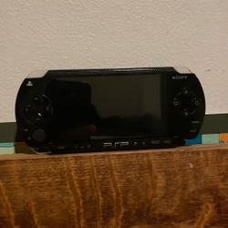 PSP and Travel Pouch