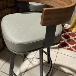 Two brand new sealed barstools