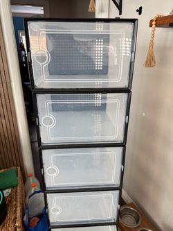 Shoe storage boxes