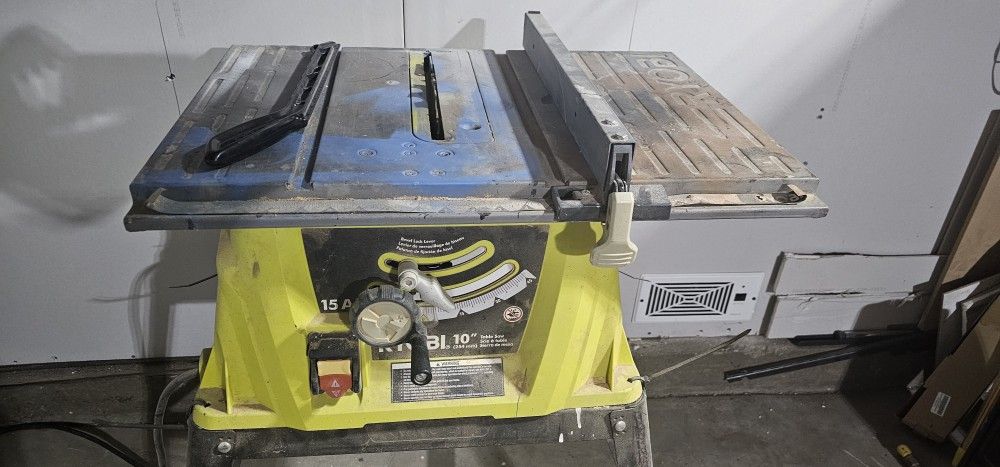 10" Table saw