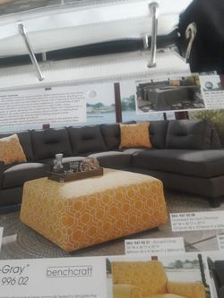 Signature Ashley sofa chaise new