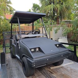 Western Golf Cart Vintage 36V. Bob Hope Edition
