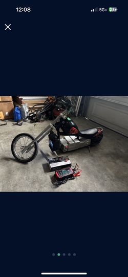 Razor Mini Chopper New Gel Batteries