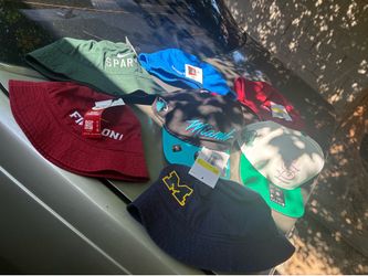 Caps and bucket hats for sale !!!
