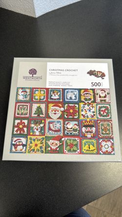 Wentworth wooden puzzles