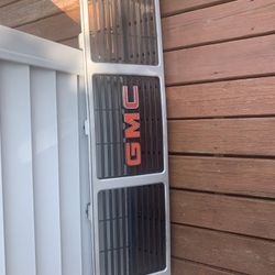 1986 GMC Original Grill