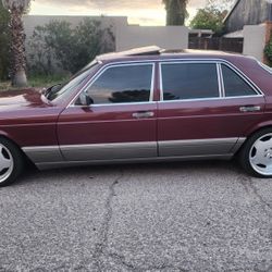 1988 Mercedes-Benz 420