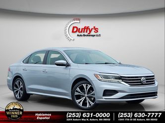 2021 Volkswagen Passat