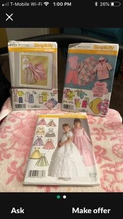 Baby Patterns Children Dresses Patterns New Sewing Crafts Fabric