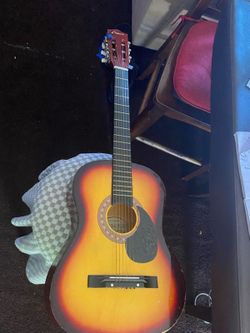 Crescent guitar