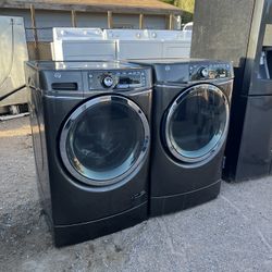 GE WASHER AND DRYER