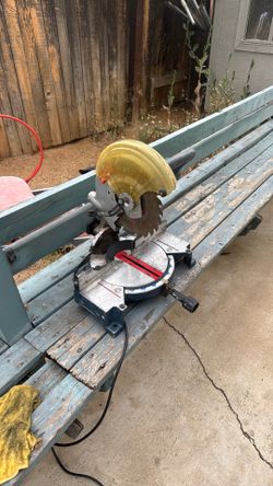 Ryobi chop saw