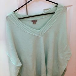 1x Sweater And Coral Sweater 1x