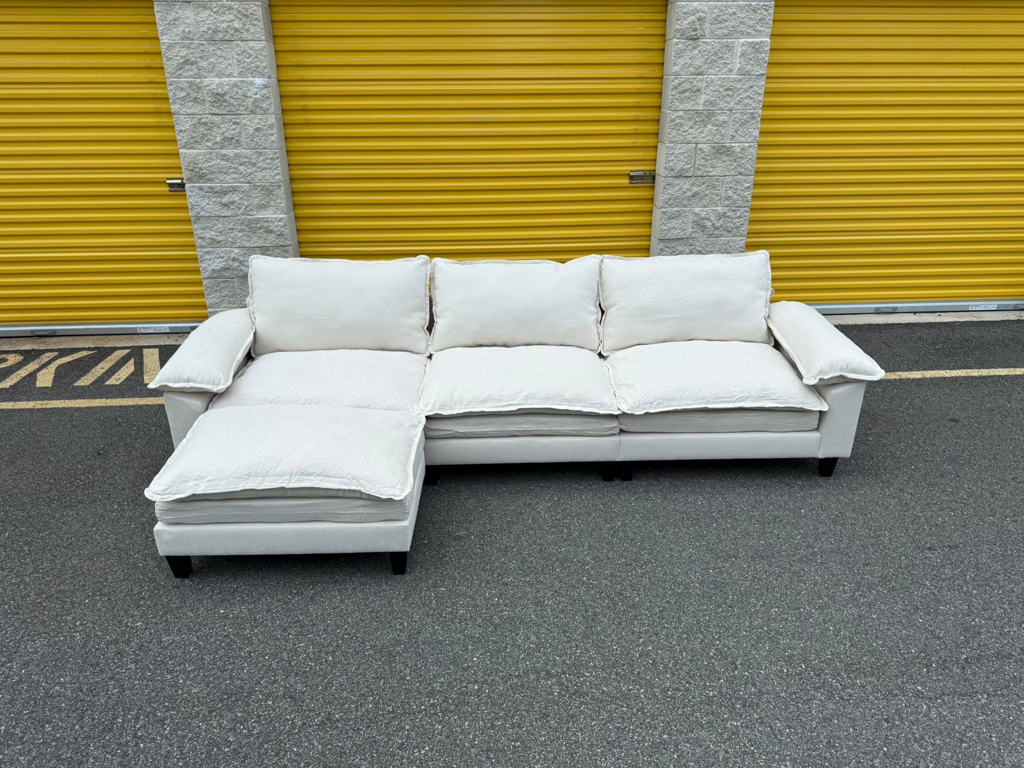 New Sectional Couch Gray or Beige 🛋️