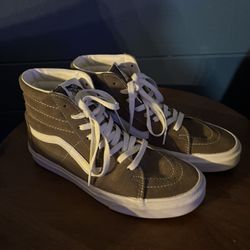 Vans Sk8-Hi High Top Color Theory Walnut 