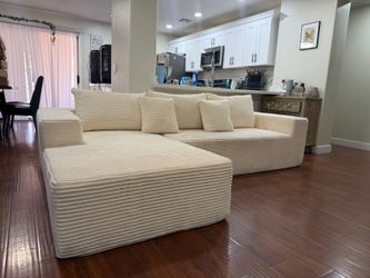 Boneless sectional- free delivery