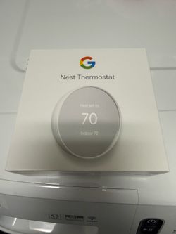 Google Nest Thermostst Gen 4