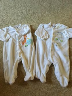 Fleece pjs bundle
