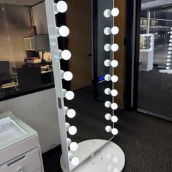 Luxury Hollywood Full Body Lenght Mirrors W Bluetooth 