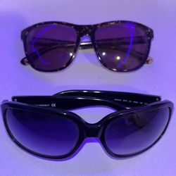 Banana Republic And LRG sunglasses 