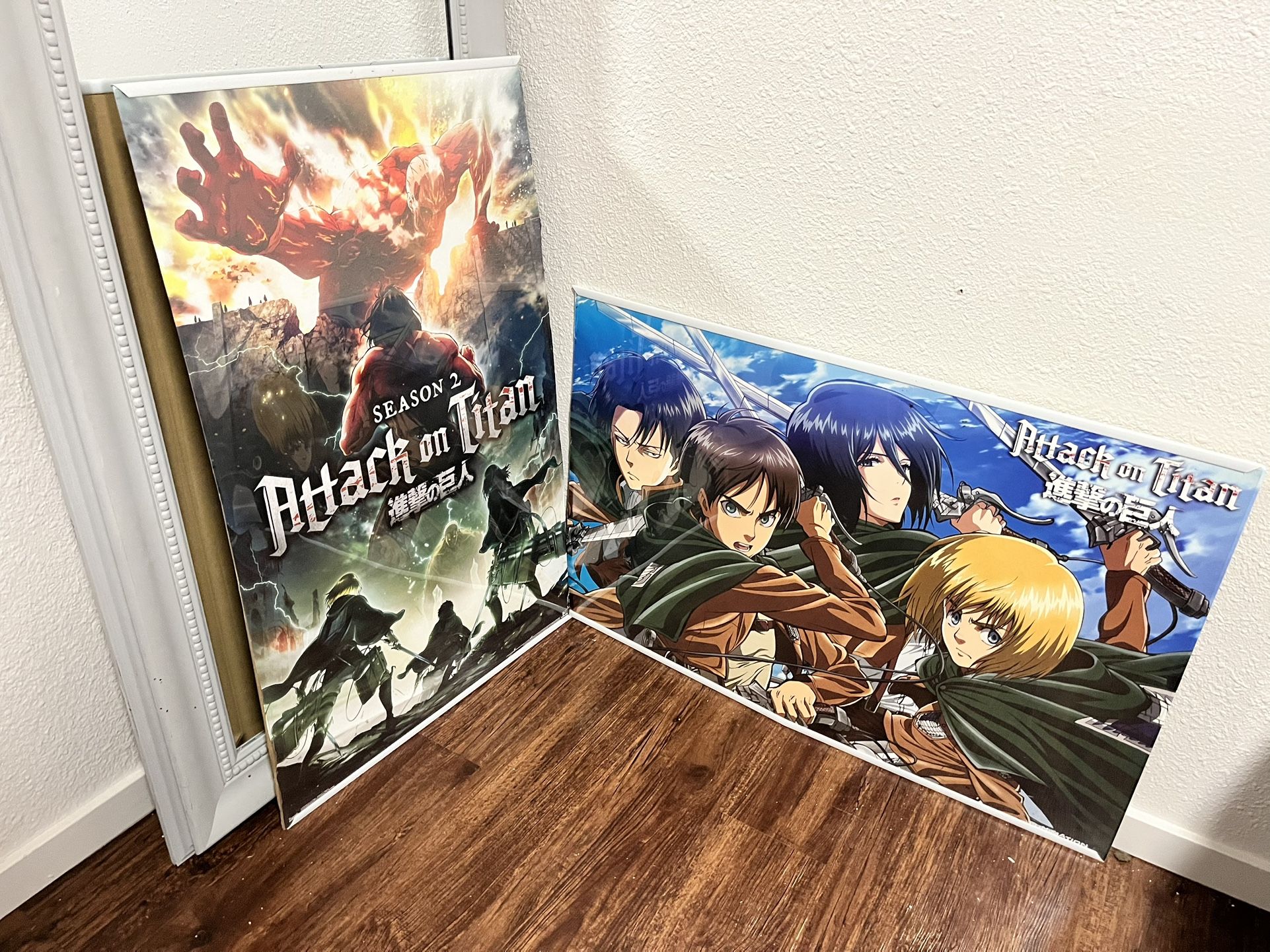 Attack On Titan Posters
