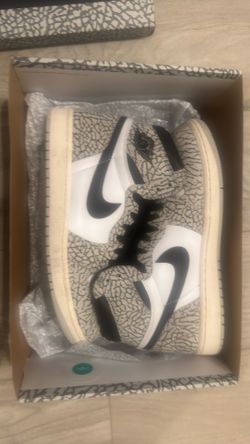 Nike Air Jordan 1 Retro High OG White Cement