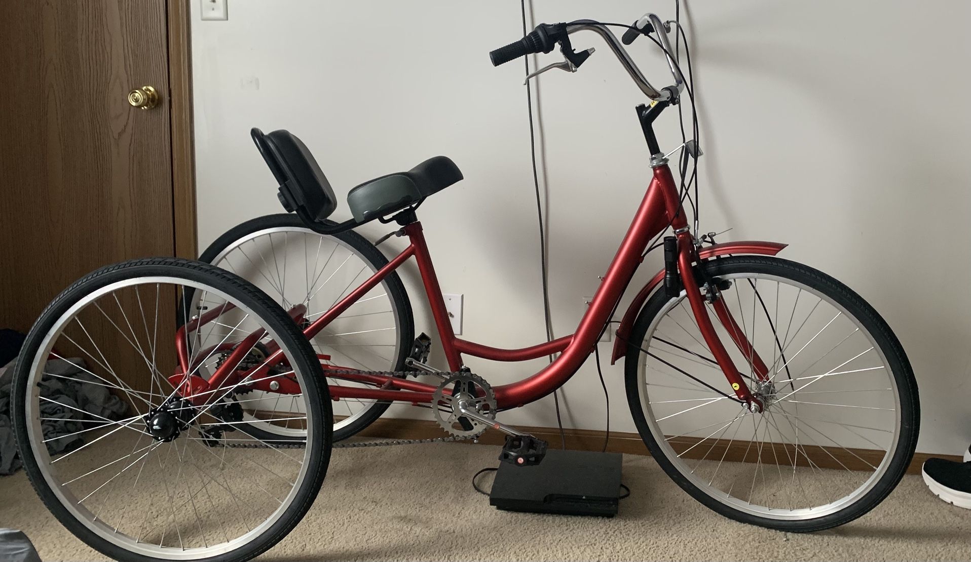 New 3 Wheel Bicycle
