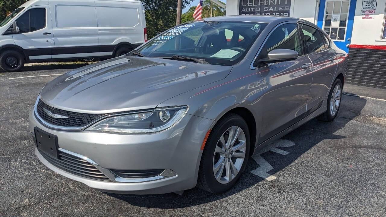 2015 Chrysler 200