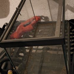 10 Gallon Tank W/Screened Top