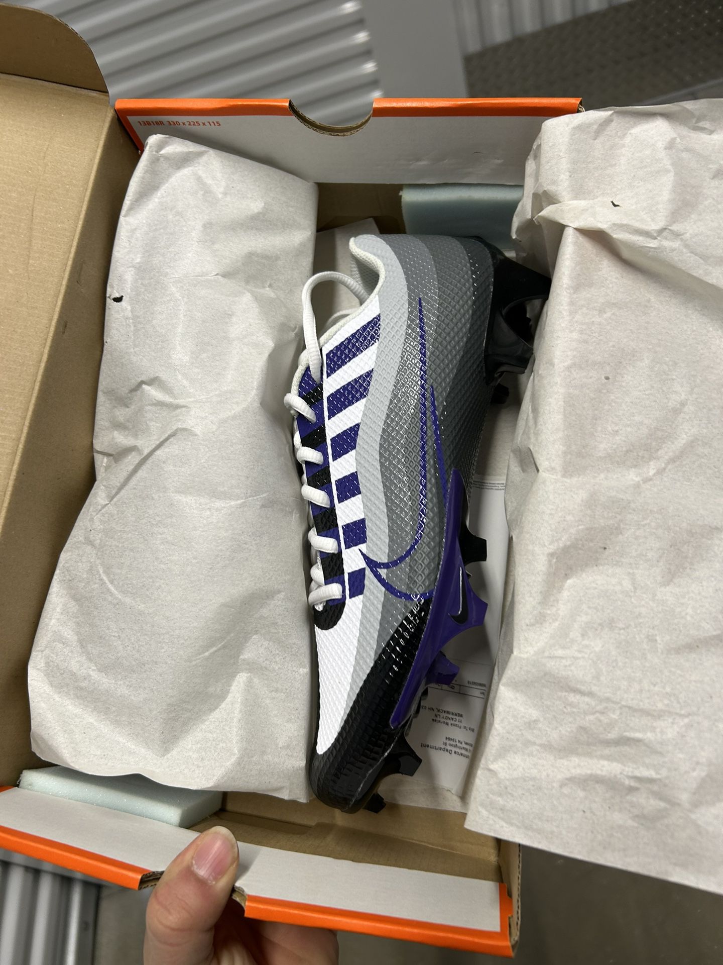 Nike Men’s Vapor Edge Football Cleats