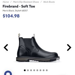 Men’s Work Boots - Brand New 