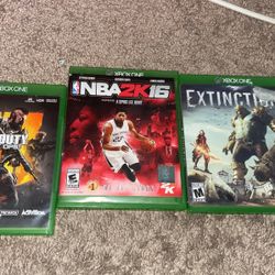 Xbox 1 Games