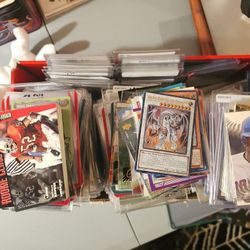 Entire Collection  Of Sport And Non Sport Cards. 