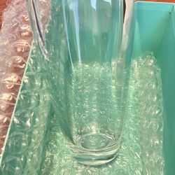 Tiffany & Co. Crystal Vase - NEW