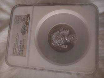 2026 5oz silver antiqued beyond relief