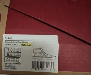 Sk8-Hi vans