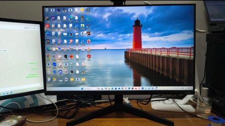 2x Samsung 27” T350 IPS FHD Monitor – Like New