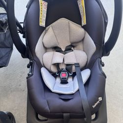 CAR SEAT SET SAFETY 1st